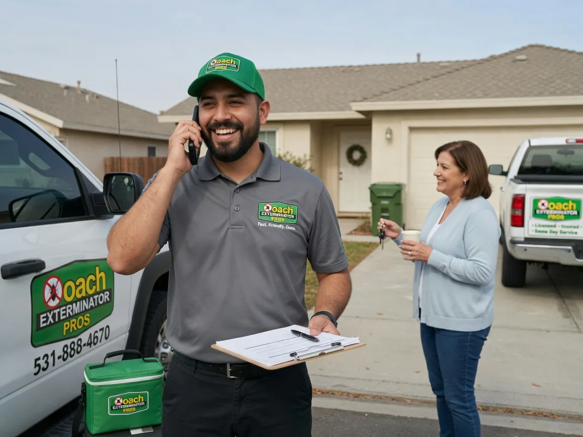 Pest Control Roach Exterminator Chula, GA FAQs