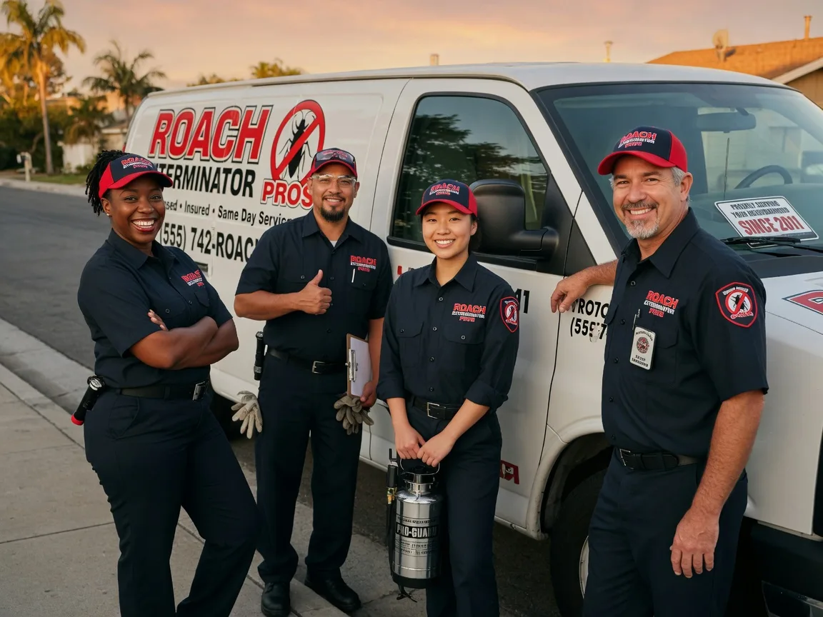 Pest Control Roach Exterminator company in Chula, GA